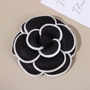 Camellia Flower Brooch